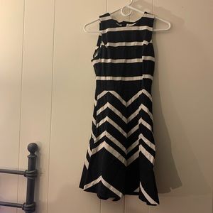 Banana Republic stripped dress